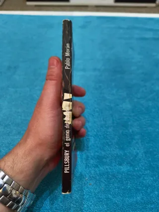 Libro Ajedrez Pillsbury el genio del ataque.