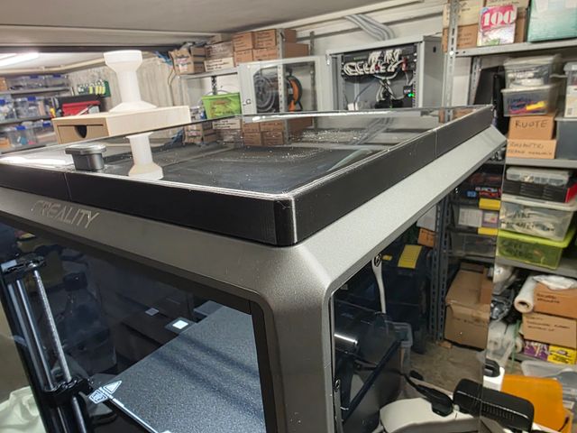 Stampante 3D Creality K1 Max + 3 upgrade