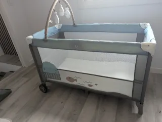 Cuna de viaje Jane + colchón