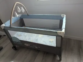 Cuna de viaje Jane + colchón