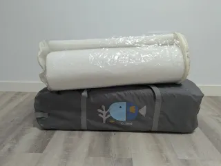 Cuna de viaje Jane + colchón