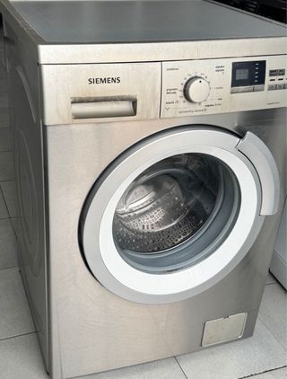 LAVADORA DE CARGA FRONTAL MARCA SIEMENS EN INOX