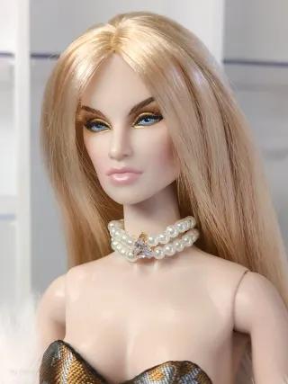Gargantilla Perlas Barbie Integrity Toys