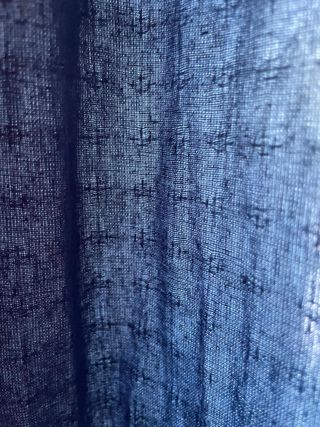 Cortinas azules Ikea