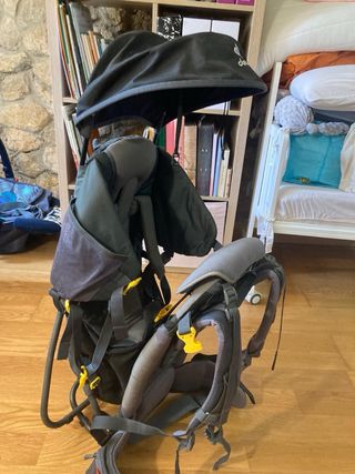 Mochila Portabebés Deuter Kid Comfort 1 Plus