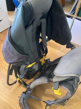 Mochila Portabebés Deuter Kid Comfort 1 Plus