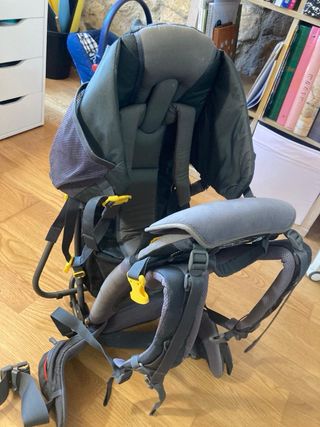 Mochila Portabebés Deuter Kid Comfort 1 Plus