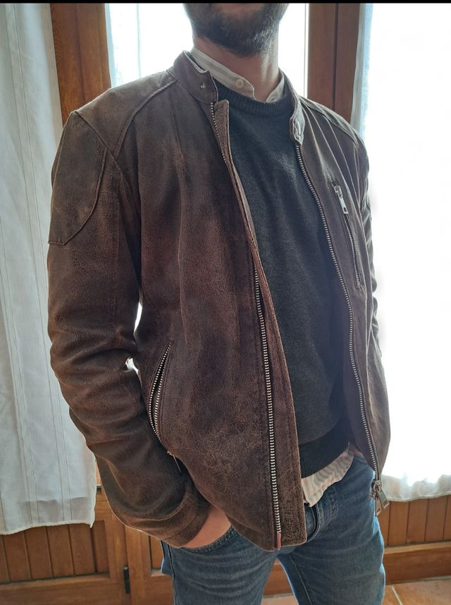 Giacchetto pelle uomo Imperial S