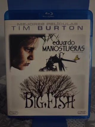 Eduardo Manos Tijeras + Big Fish Blu-ray