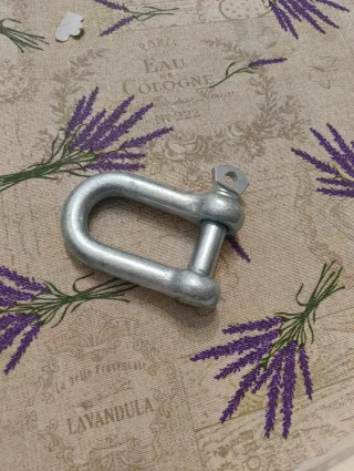 Grillete de acero para carga