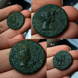 Moneda Romana Antigua