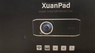 Proyector HD XuanPad Negro/Blanco