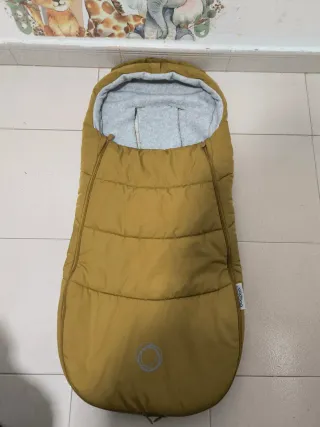 Saco Bugaboo color mostaza