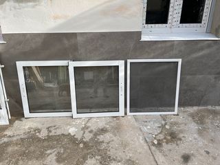 Ventana Climalit y reja y mosquetera