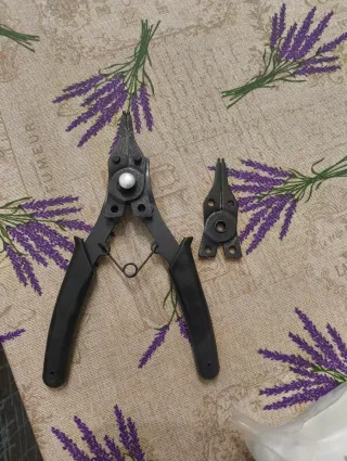 Alicates Seiger para abrir y cerrar