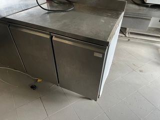 Banco frigo professionale in acciaio inox