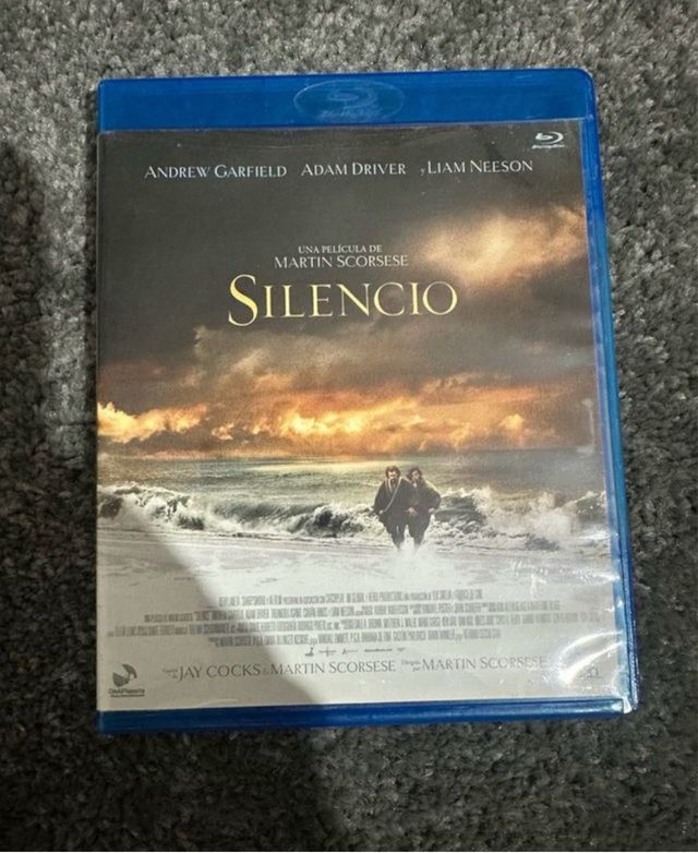 Blu-ray Silence Martin Scorsese