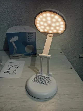Lámpara Escritorio Plegable 3600mAh
