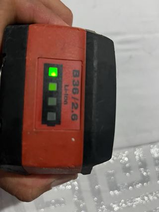Batería Hilti B36/2.6 Li-ion