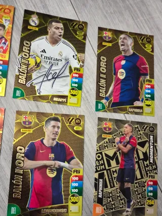 Cromos Adrenalyn XL , balones de oro