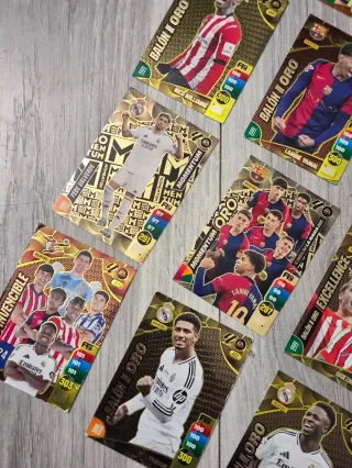 Cromos Adrenalyn XL , balones de oro