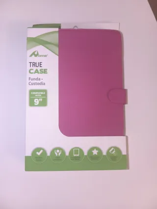 Funda Aome Rosa Tablet 9 Nueva