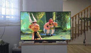 Samsung S95F 55" TV (CHOLLAZO)