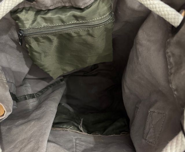 Saco de Viaje Napapijri Gris Beige