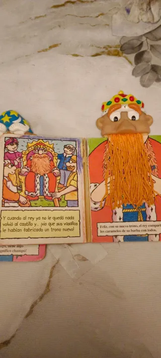 Cuentos infantiles Barbudos  Que Hay en la Espesa