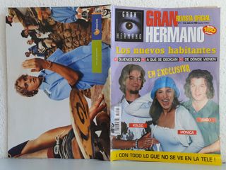 ¡ Primera Revista Oficial Gran Hermano Número 1 !