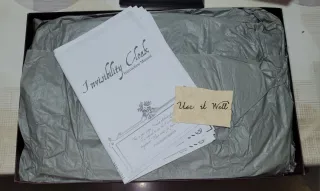 Capa Invisibilidad Harry Potter Deluxe Edition