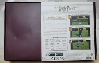 Capa Invisibilidad Harry Potter Deluxe Edition