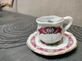 Chávena de porcelana signo Capricórnio
