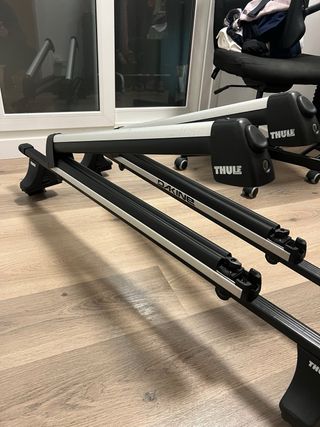 Portaesquís Thule y Barras de Techo