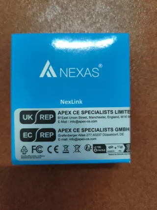 Nexas NexLink OBD/EOBD Interfaz Diagnóstico