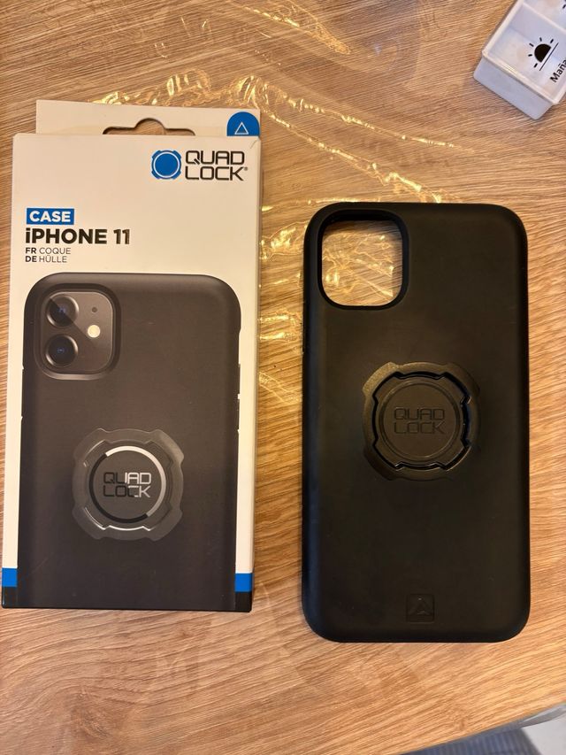 Funda Quad Lock iPhone 11 Negra