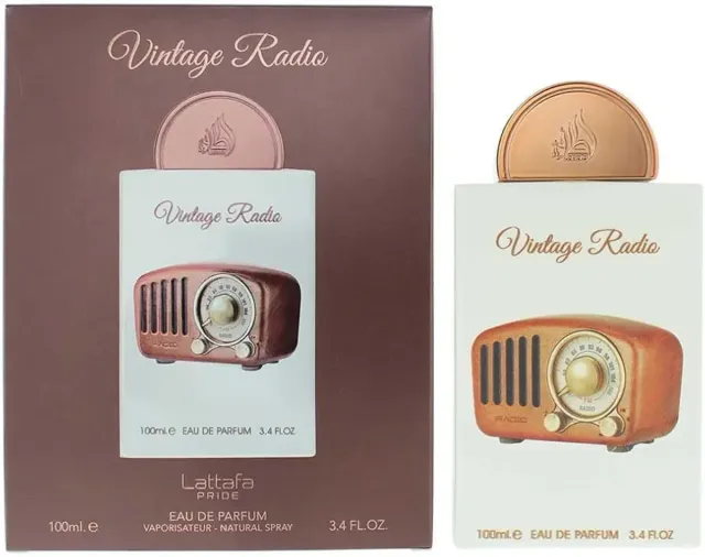 Lattafa Vintage Radio Eau de Parfum 100ml