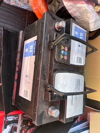 Batería Coche Norauto 51 12V 70Ah AGM
