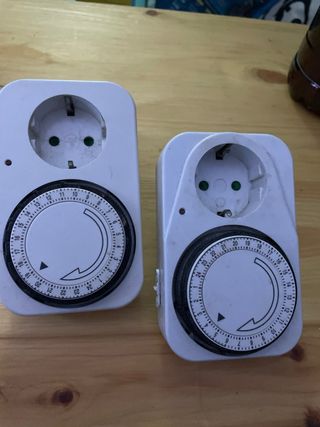 2 Programadores Analógicos 24h