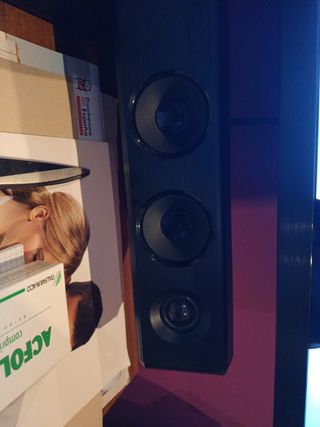 Barra de Sonido LG Negra