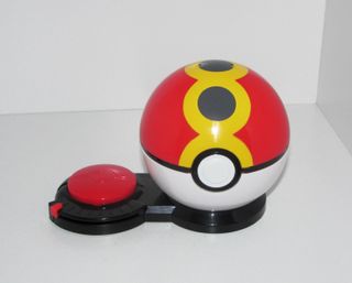 Rockruff + Repeat Ball Pokémon Surprise Attack SA1