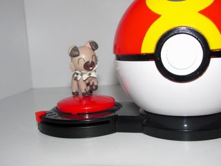 Rockruff + Repeat Ball Pokémon Surprise Attack SA1