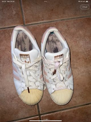 Adidas Superstar Donna Taglia 38