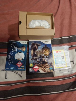 Monster Hunter 3 Wii Classic Controller PRO jap