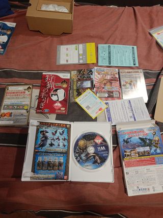 Monster Hunter 3 Wii Classic Controller PRO jap