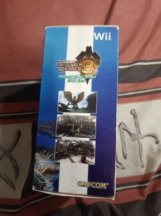 Monster Hunter 3 Wii Classic Controller PRO jap