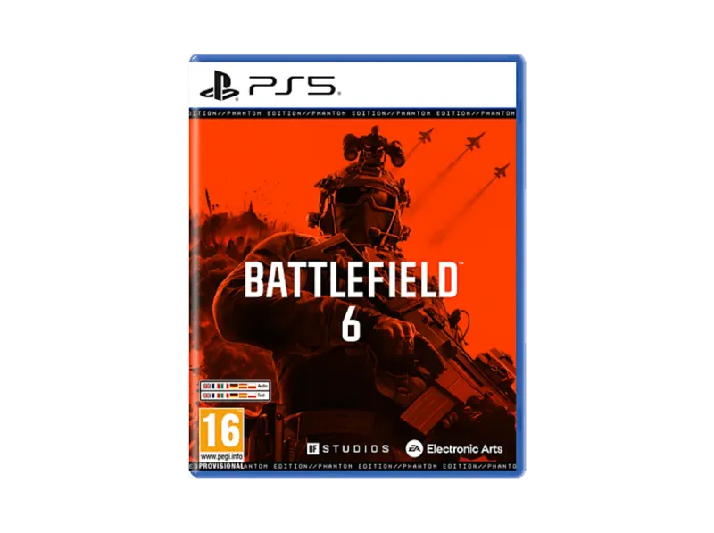 Imagen de Battlefield 6 Phantom Edition PS5