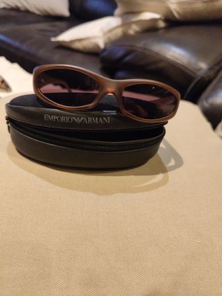 Gafas de sol Emporio Armani marrones