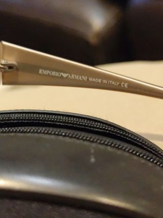 Gafas de sol Emporio Armani marrones