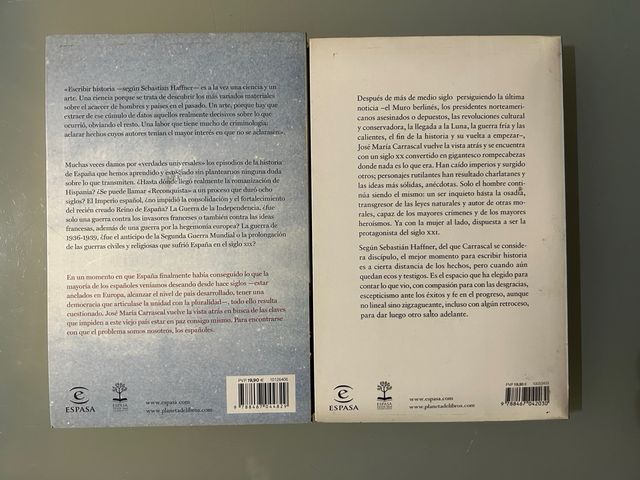 La historia de España... y El mundo a los 80 años